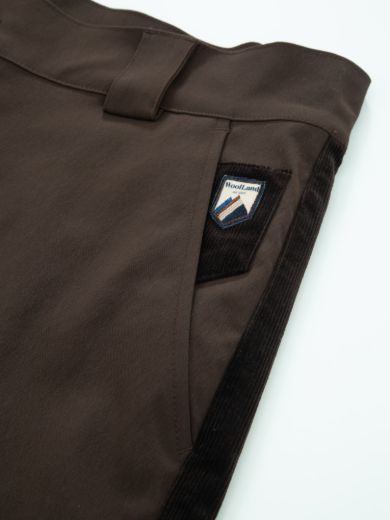 Bilde av WoolLand Romsdalseggen Shorts w.cord man  Hot Fudge